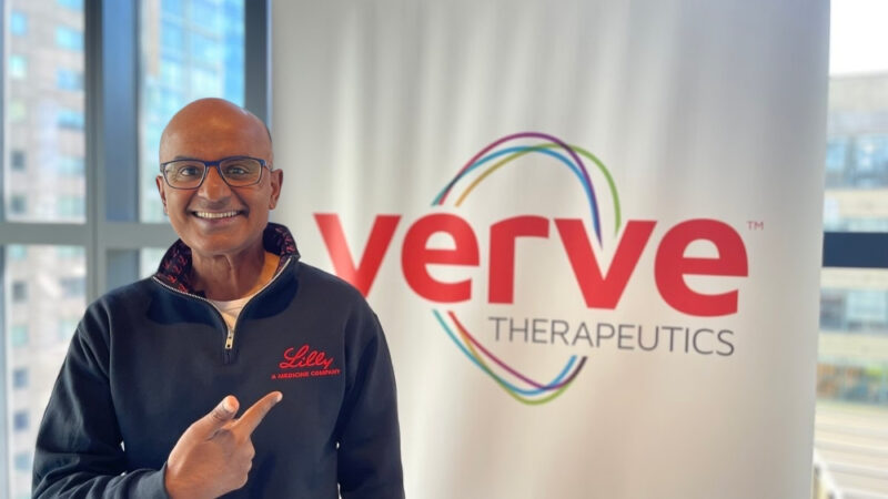 Sek Kathiresan: Thrilled to Join Eli Lilly and Co. as Senior Vice President