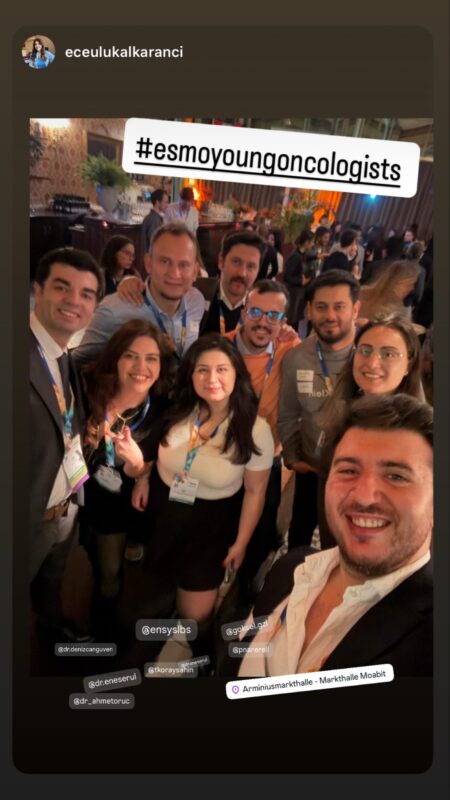 Enes Yeşilbaş: Wonderful Time at the ESMO 2025 Young Oncologists Event in Berlin 2 Enes Yeşilbaş