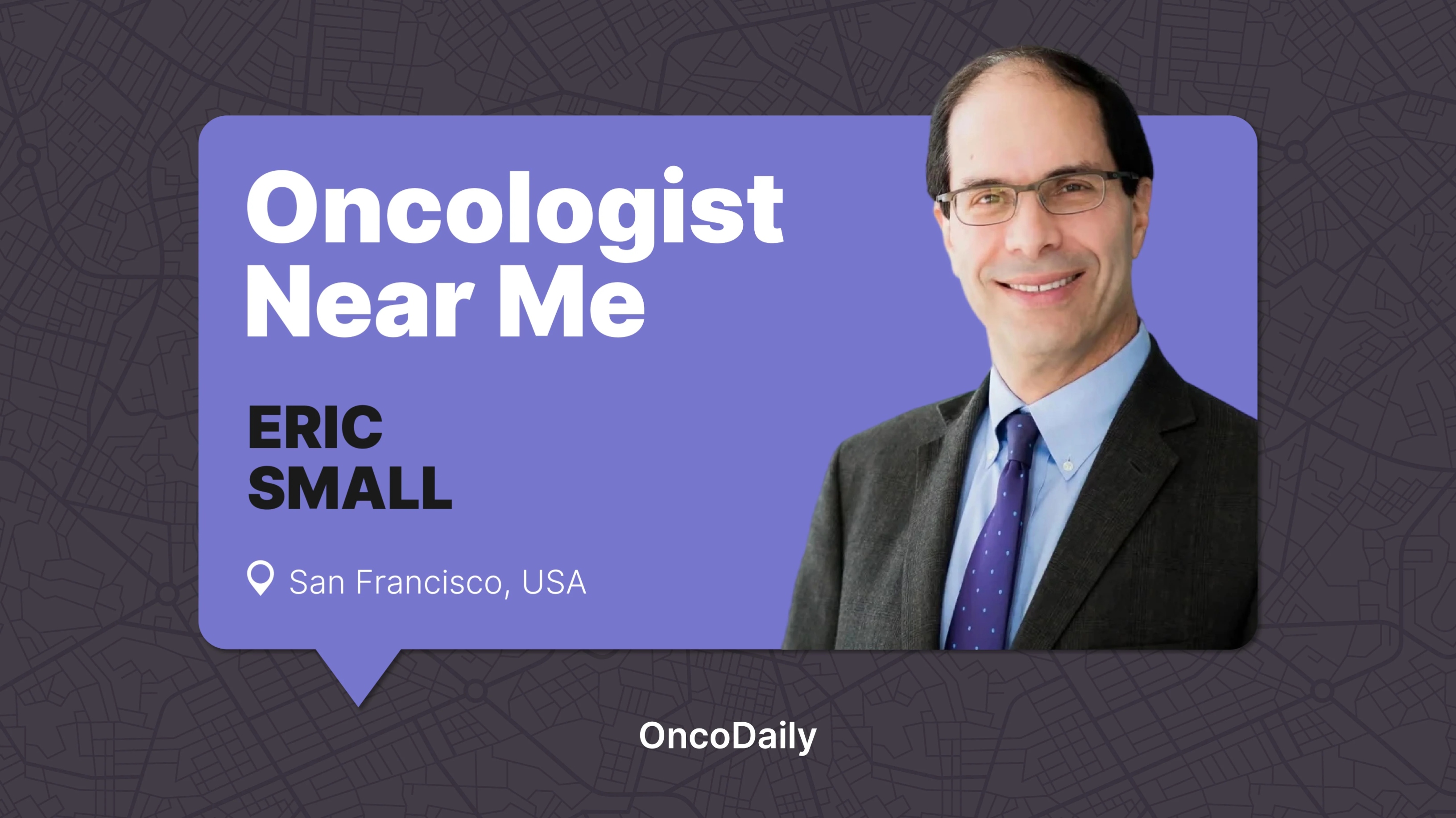 Eric Small: ASCO is Committed to Building a Sustainable Oncology Workforce
