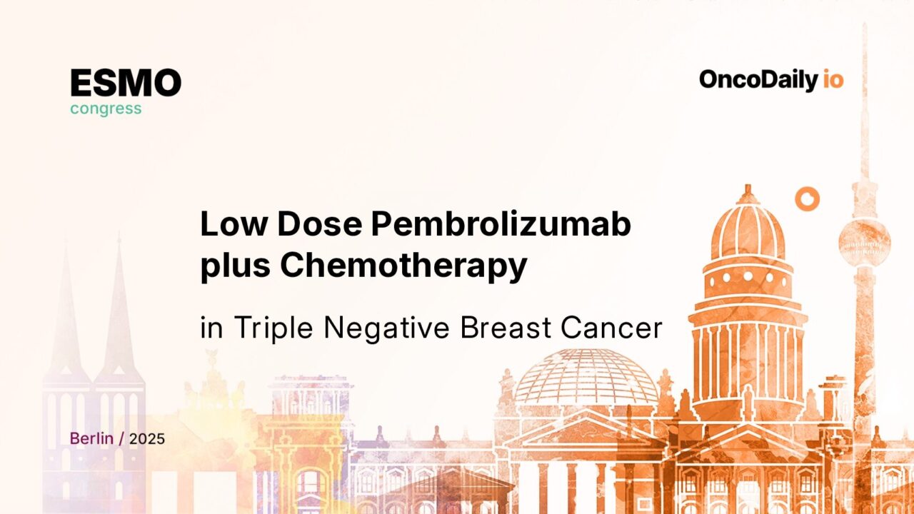 Low Dose Pembrolizumab Combined With Chemotherapy Improves Pathologic Complete Response in Triple Negative Breast Cancer