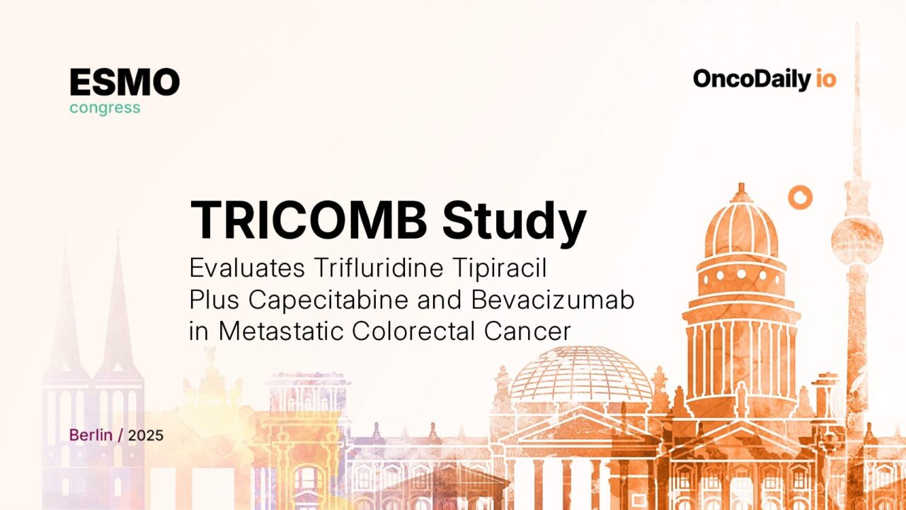 TRICOMB Study Evaluates Trifluridine Tipiracil Plus Capecitabine and Bevacizumab in Metastatic Colorectal Cancer