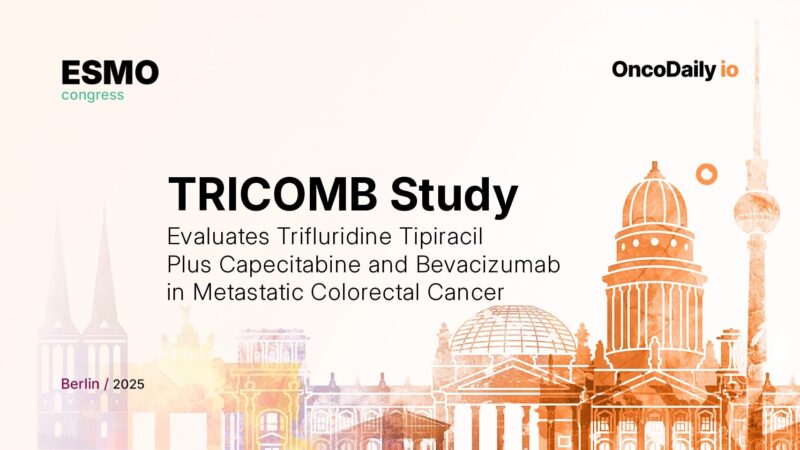 TRICOMB Study Evaluates Trifluridine Tipiracil Plus Capecitabine and Bevacizumab in Metastatic Colorectal Cancer
