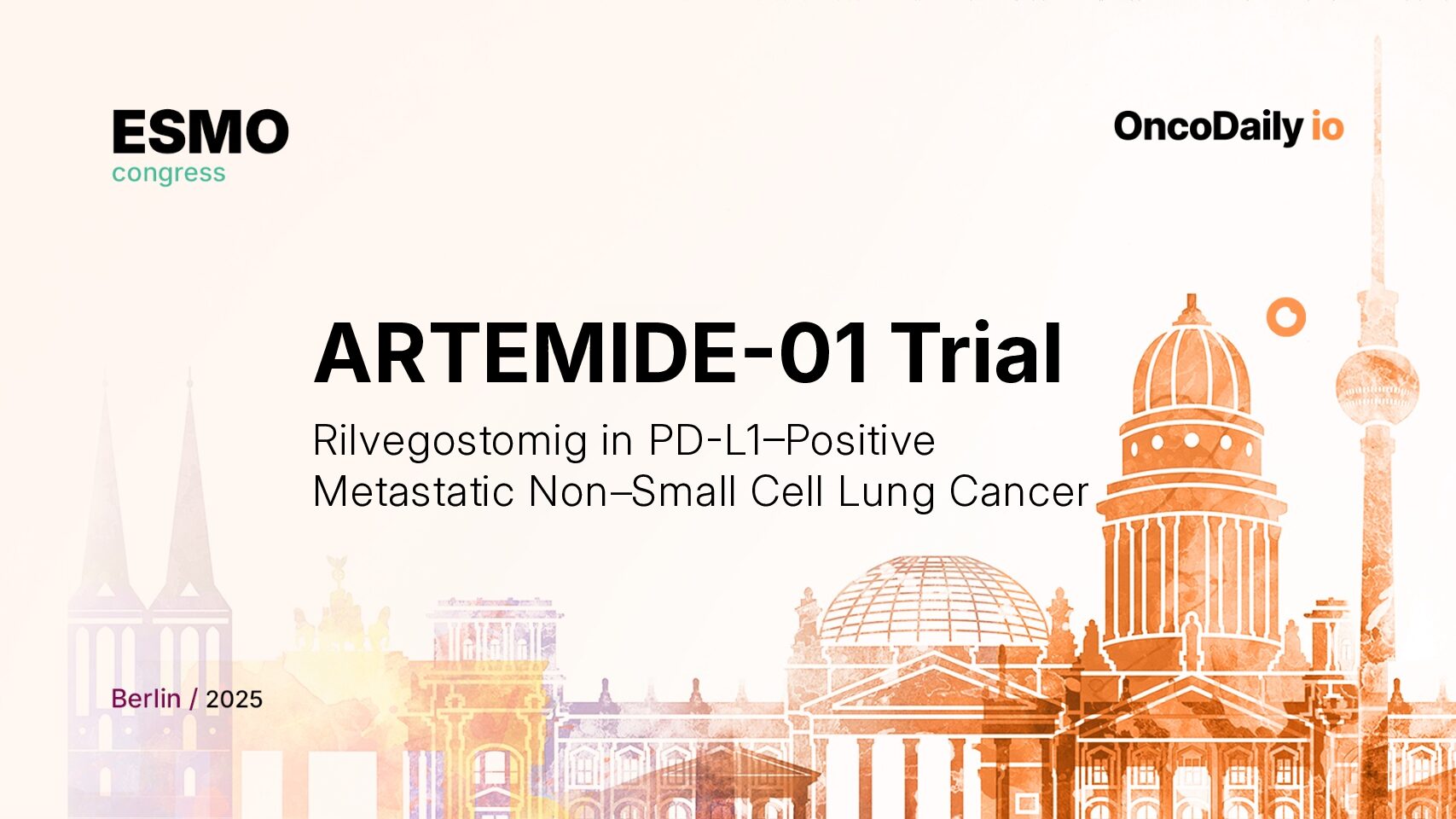 ARTEMIDE-01 Trial Demonstrates Promising Efficacy and Safety of Rilvegostomig in PD-L1–Positive Metastatic Non–Small Cell Lung Cancer
