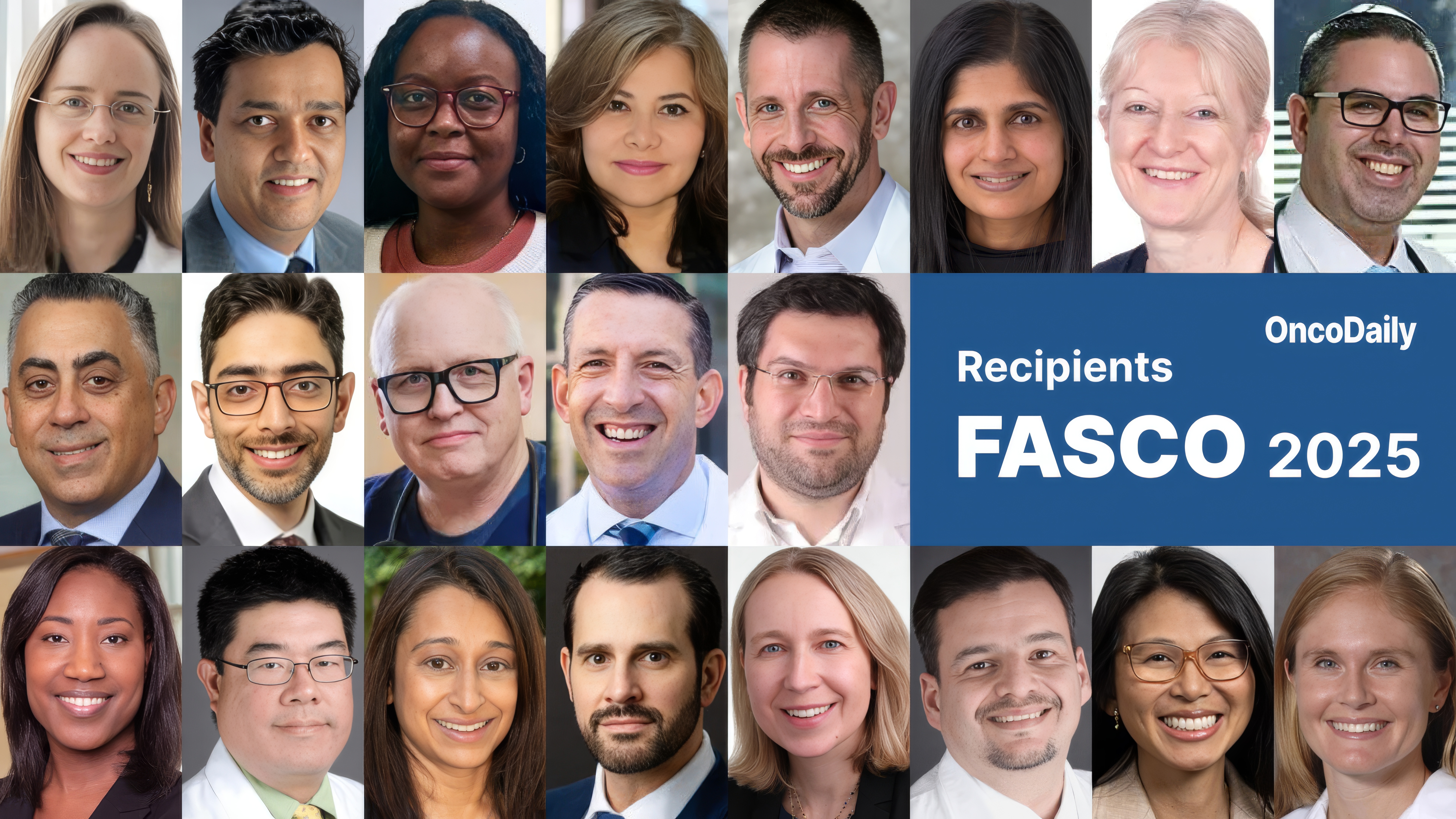 Celebrating New FASCO Members: Honoring Excellence and Leadership in Oncology
