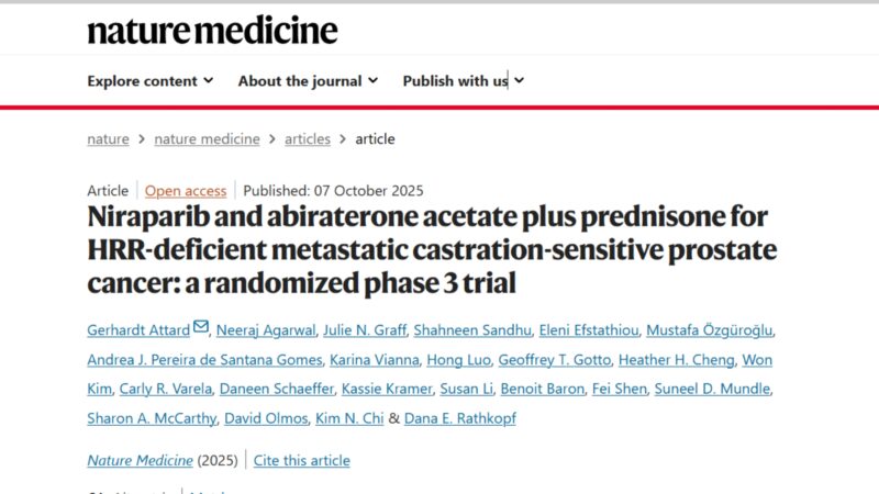 Fei Shen: Thrilled to Share Our Recent Publication of the Phase 3 AMPLITUDE Trial Results