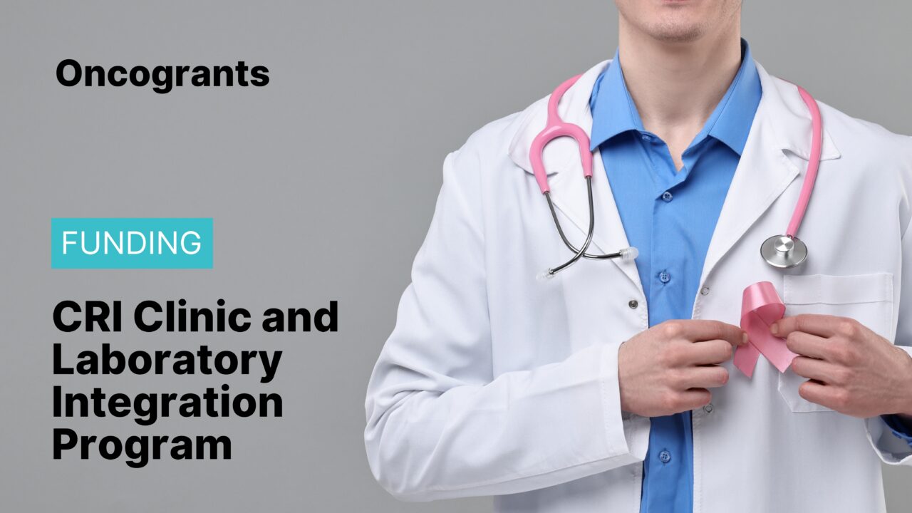 CRI Clinic and Laboratory Integration Program