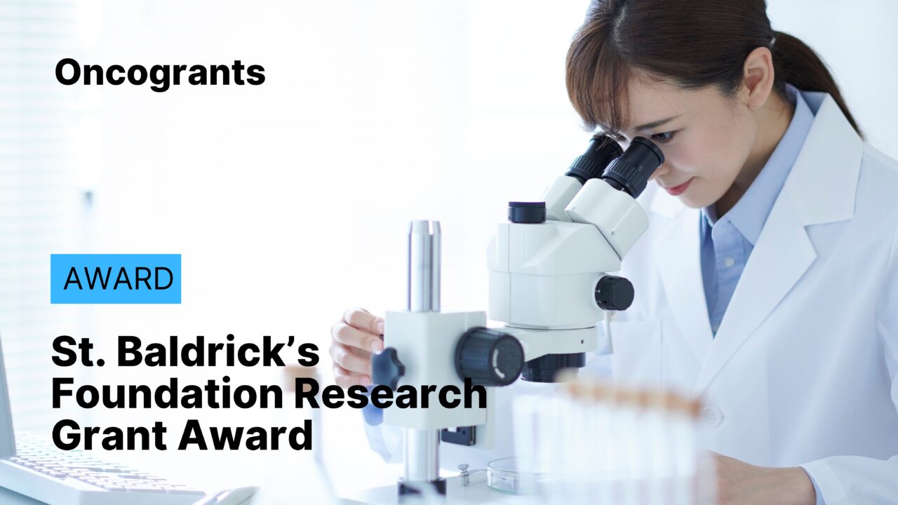 St. Baldrick’s Foundation Research Grant Award