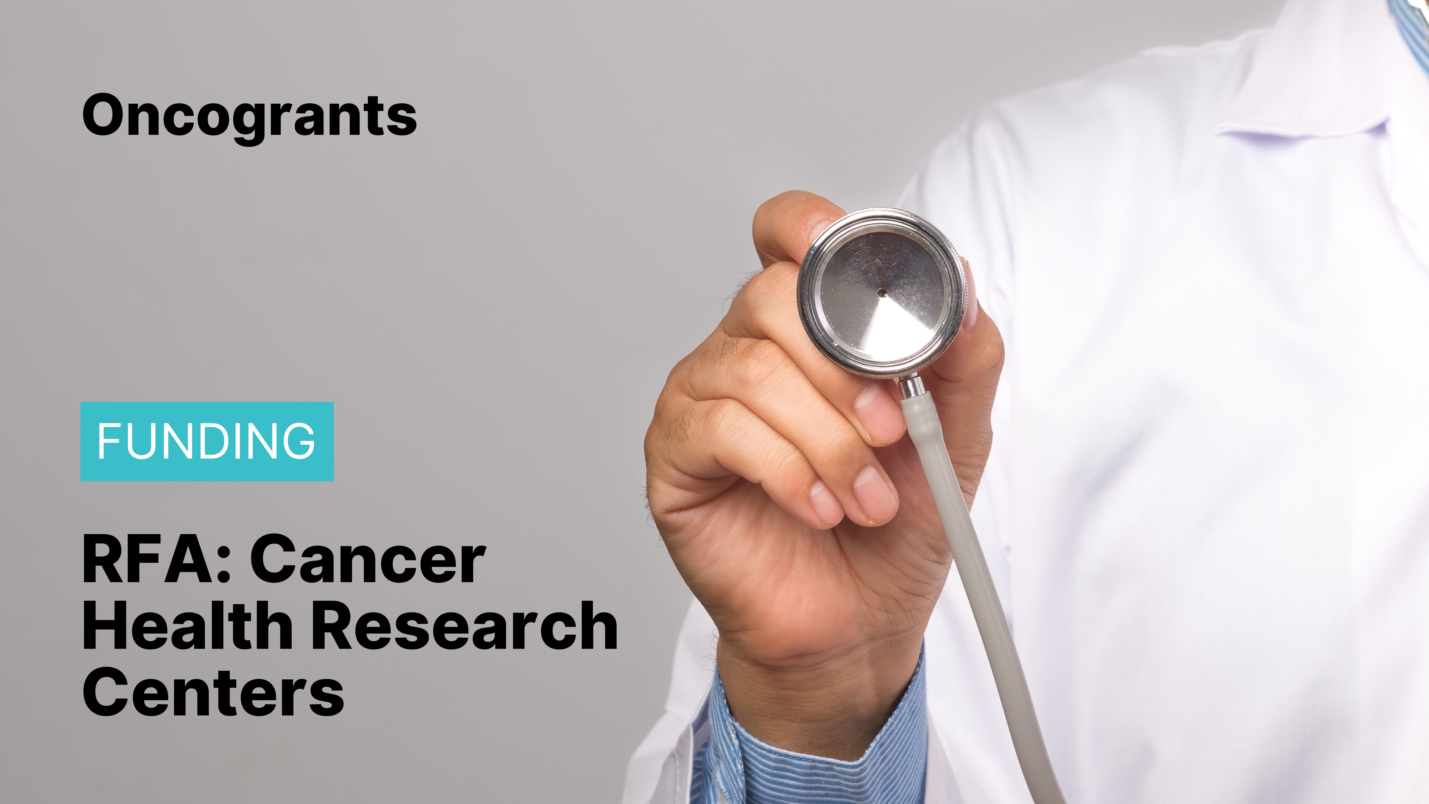 RFA: Cancer Health Research Centers