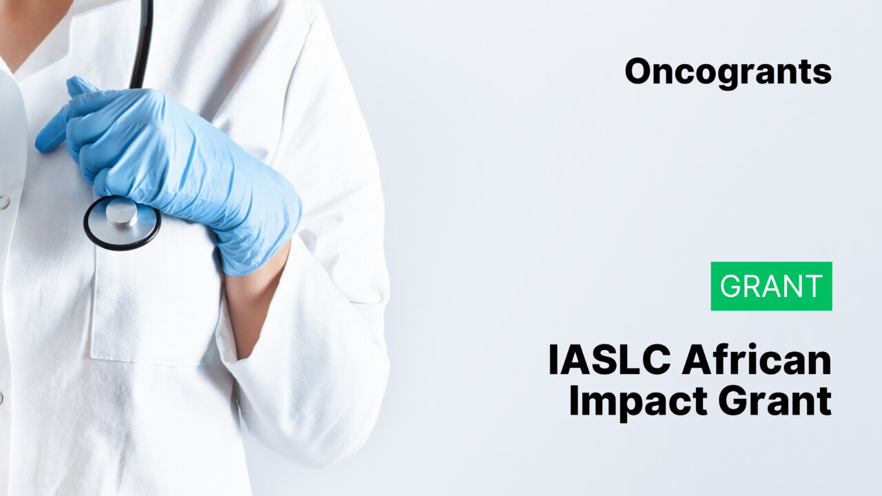 IASLC African Impact Grant