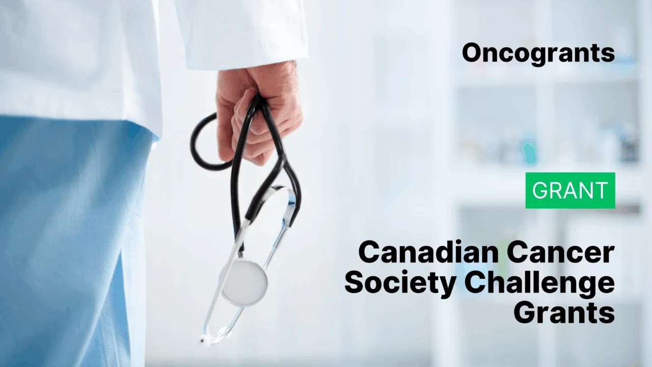 Canadian Cancer Society Challenge Grants