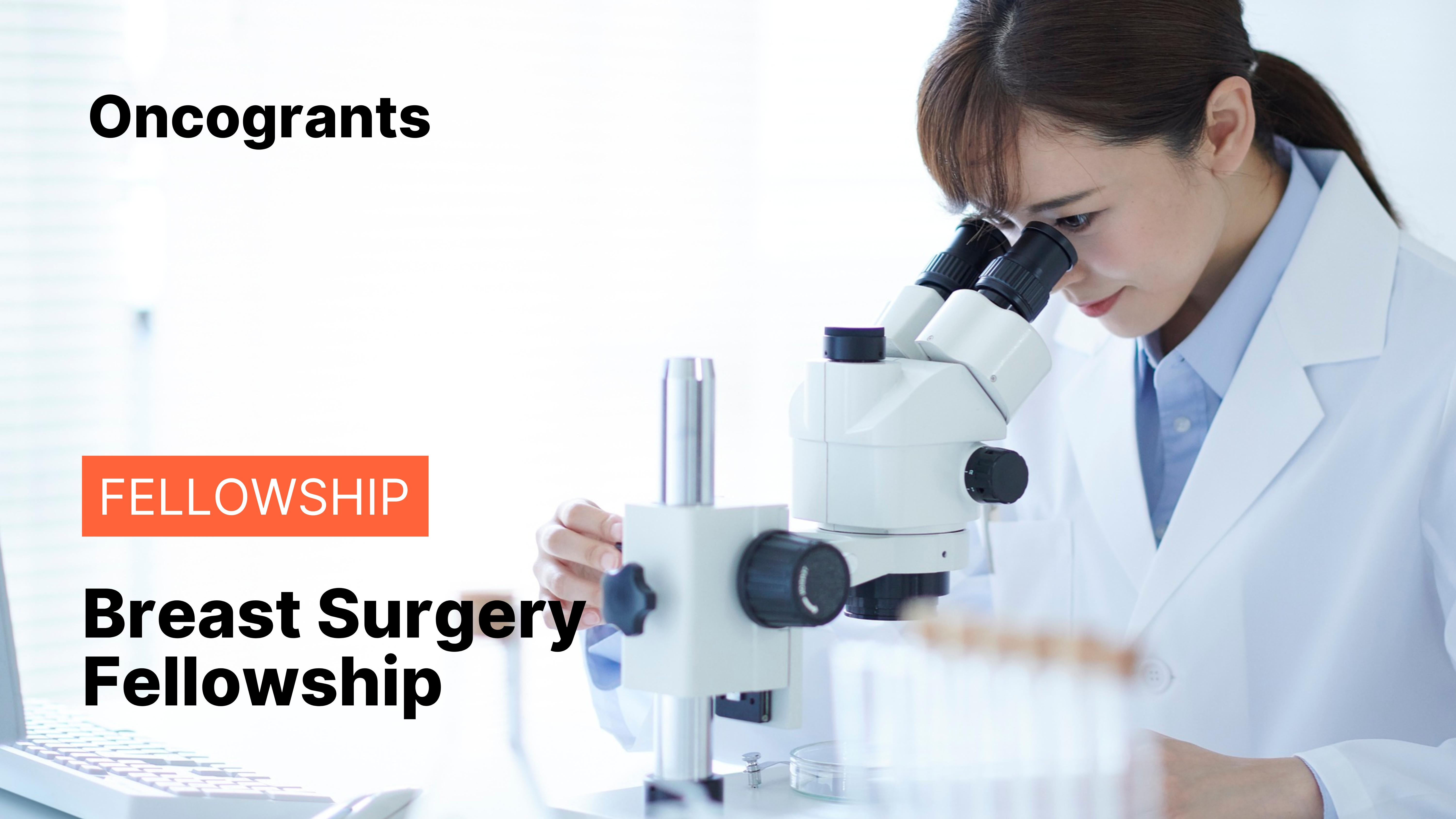 Breast Surgery Fellowship 1 Breast Surgery Fellowship