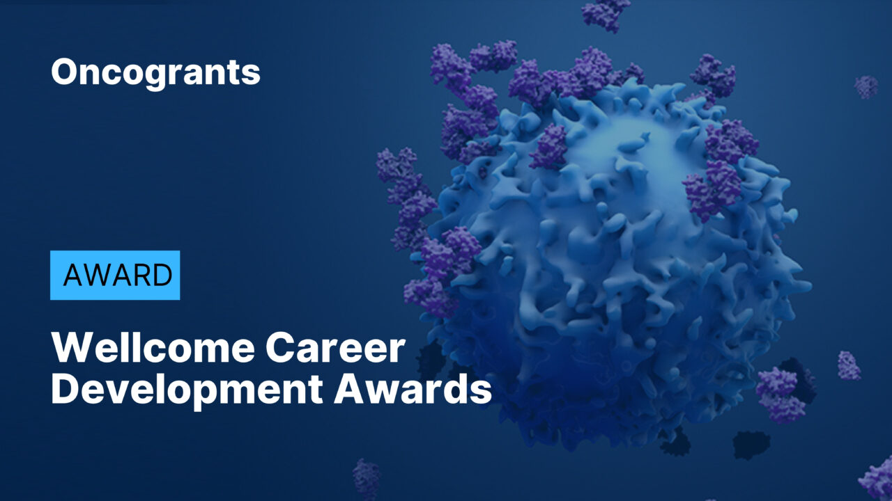 Wellcome Career Development Awards