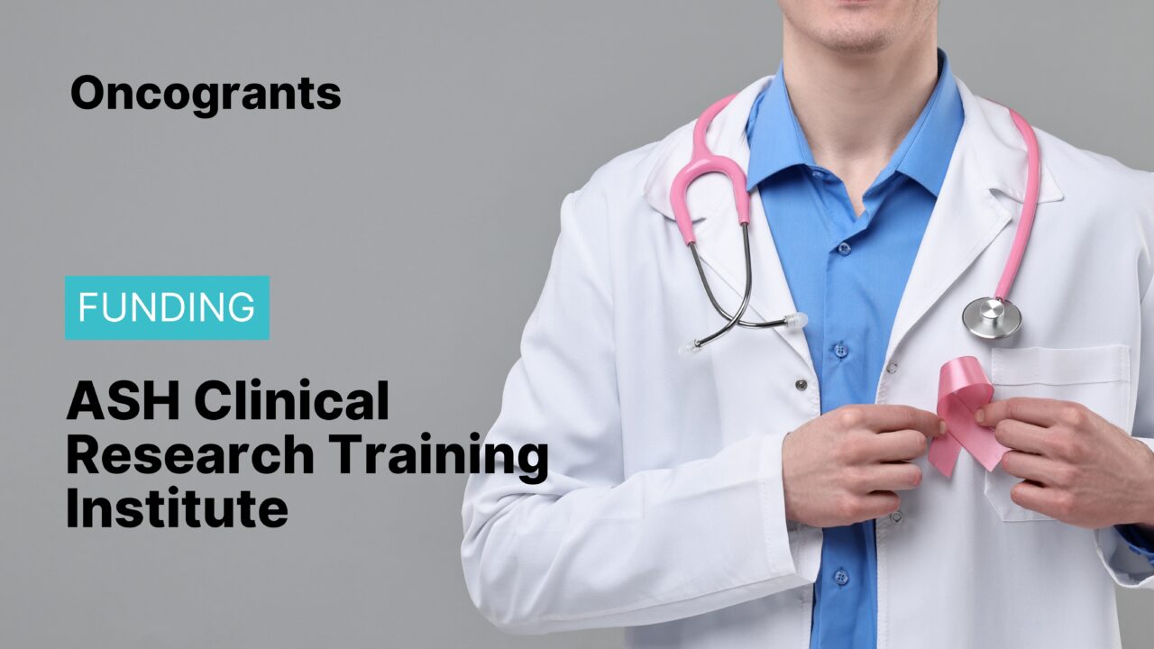 ASH Clinical Research Training Institute