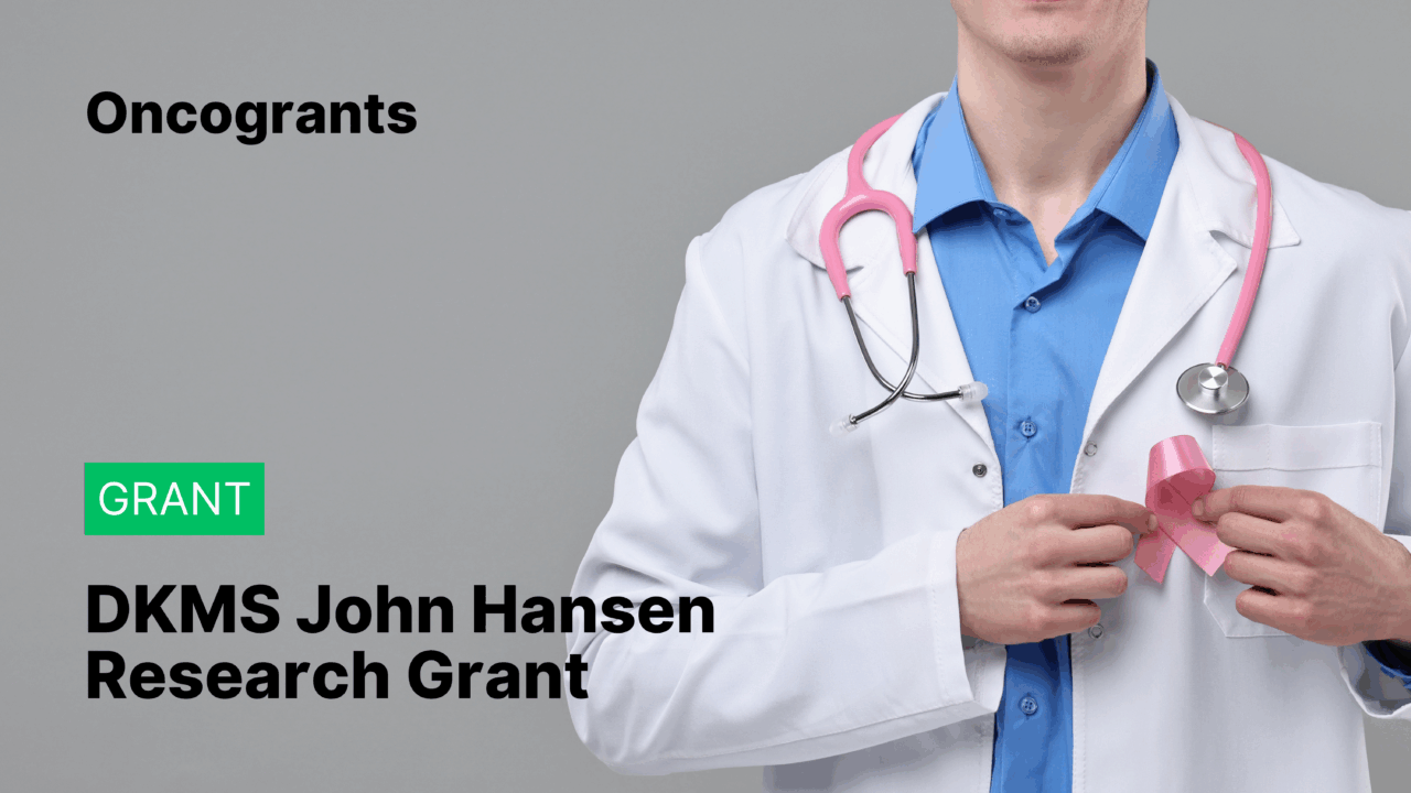 DKMS John Hansen Research Grant