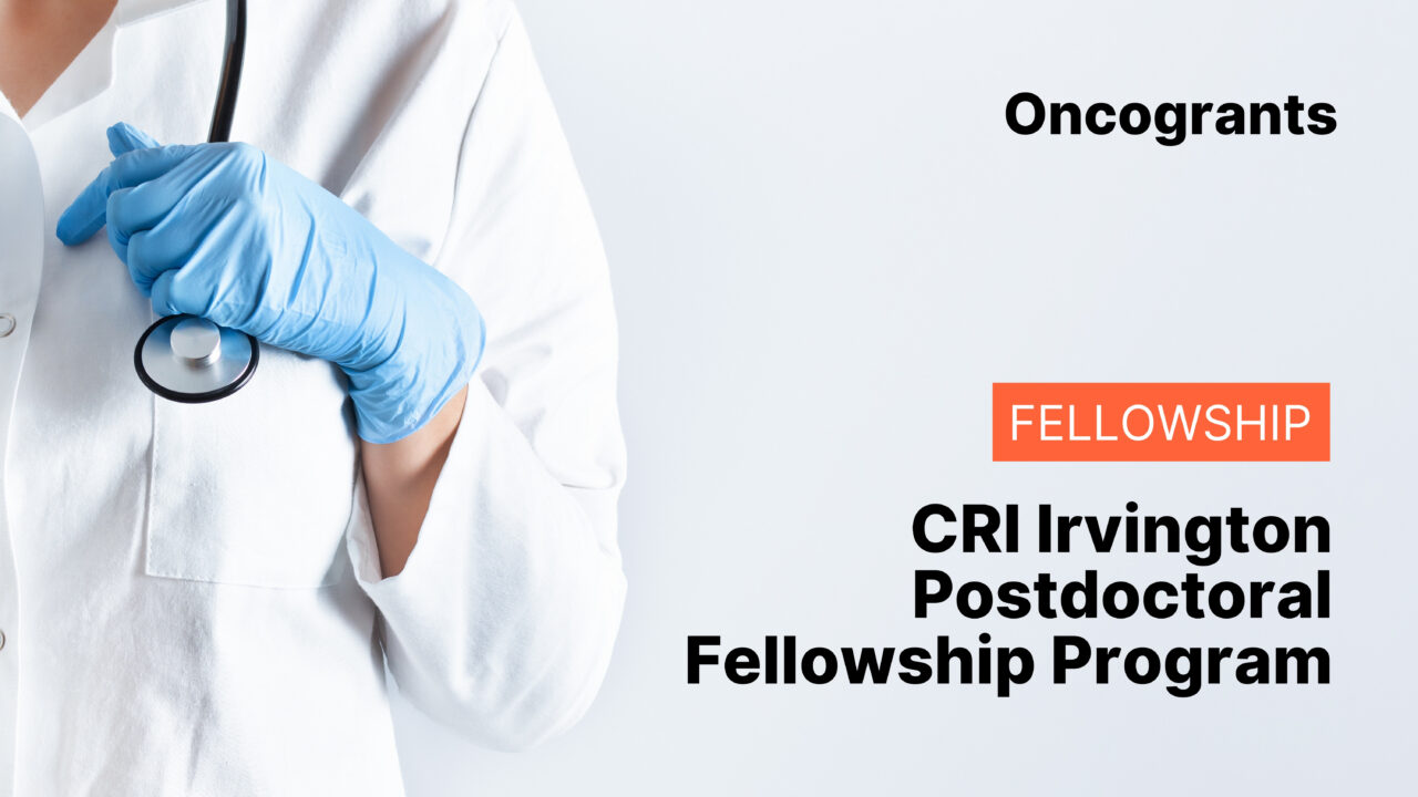 CRI Irvington Postdoctoral Fellowship Program