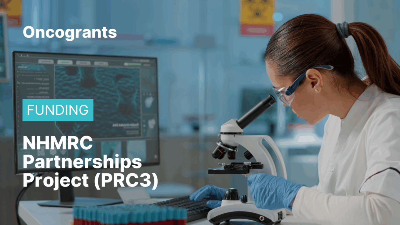 NHMRC Partnerships Project (PRC3)