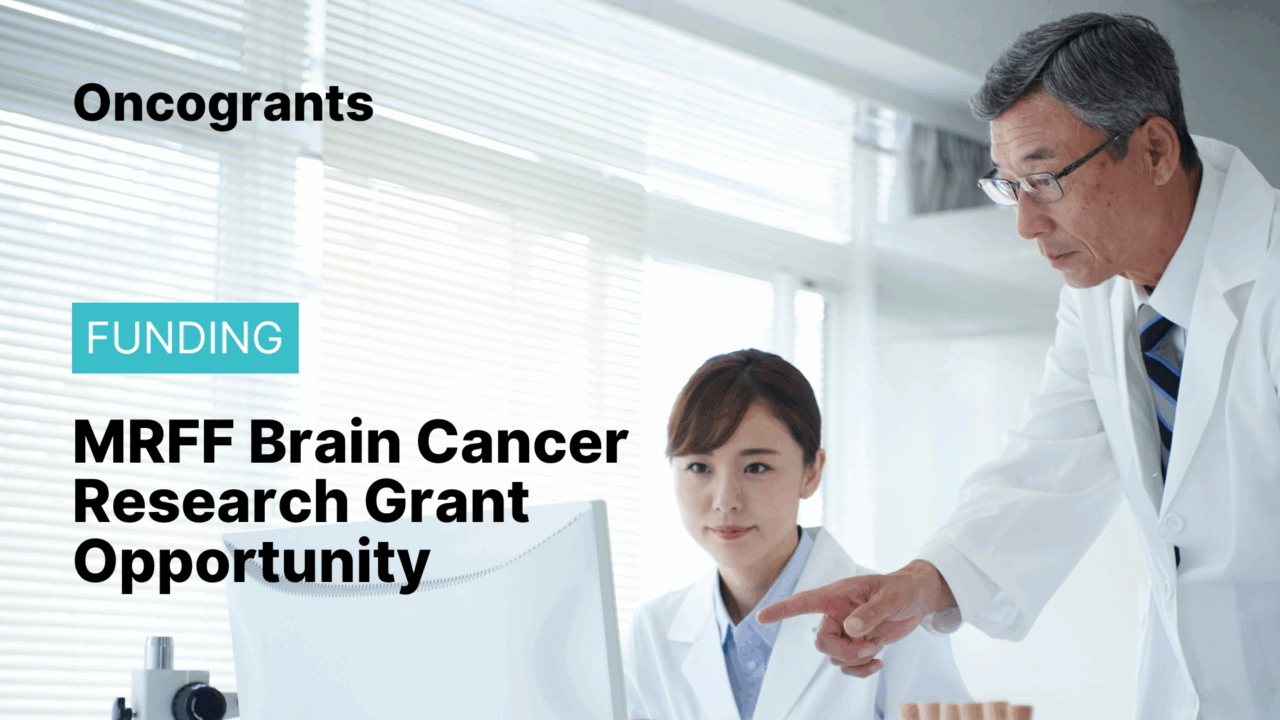 MRFF Brain Cancer Research Grant Opportunity