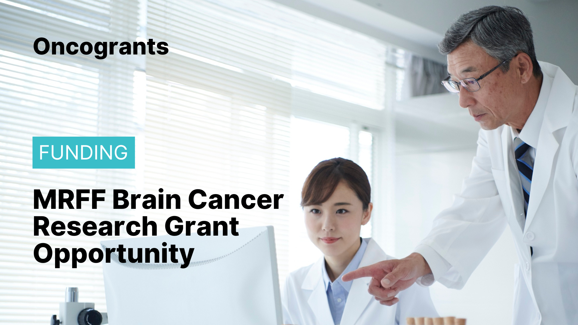 MRFF Brain Cancer Research Grant Opportunity