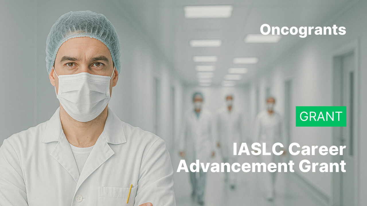 IASLC Career Advancement Grant