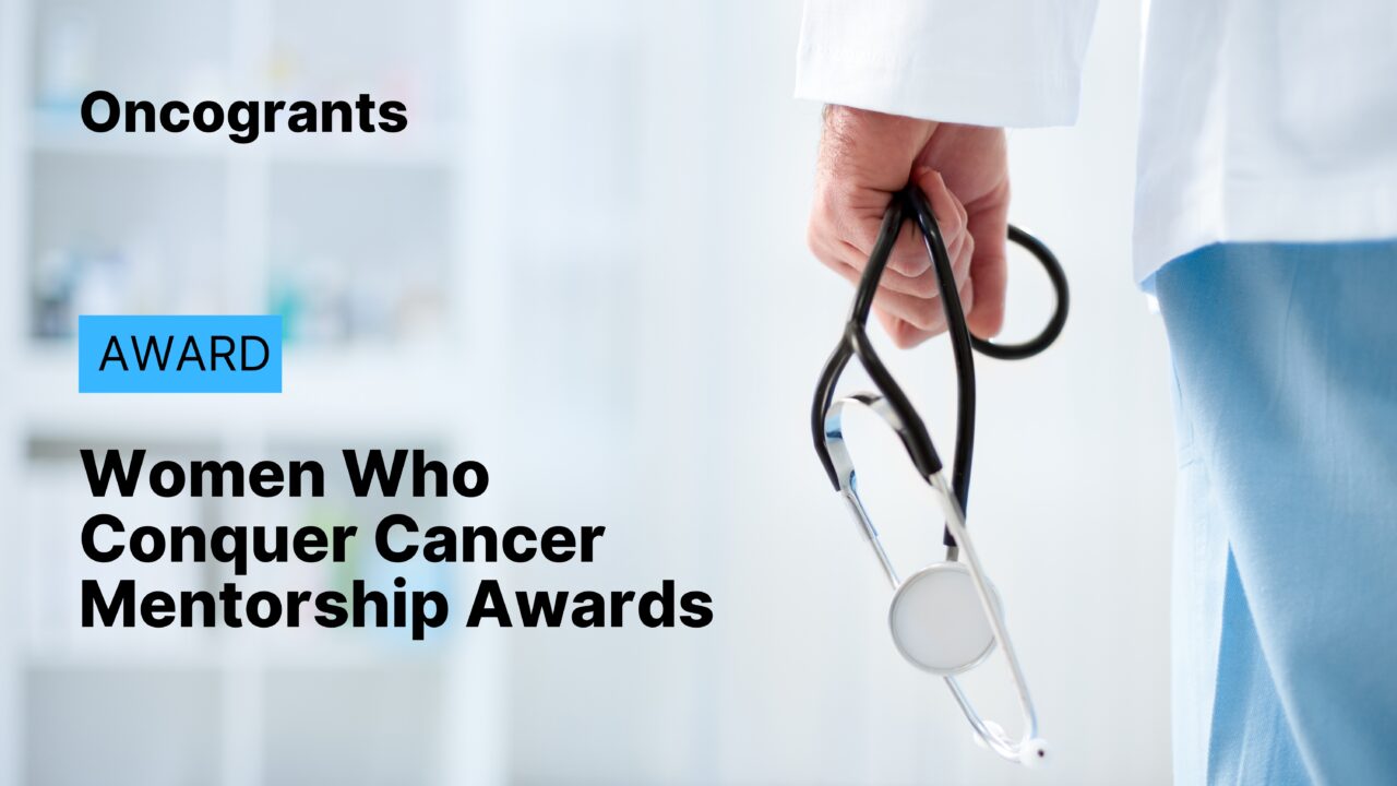 Women Who Conquer Cancer Mentorship Awards