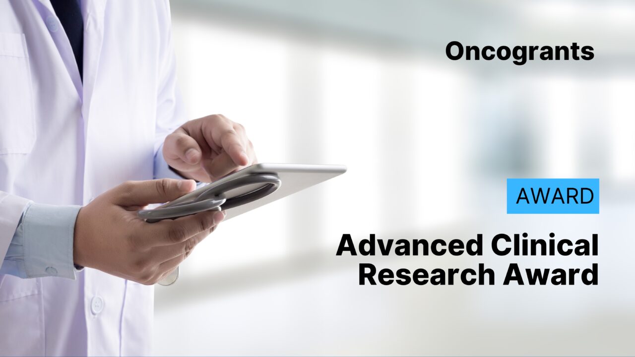 Advanced Clinical Research Award