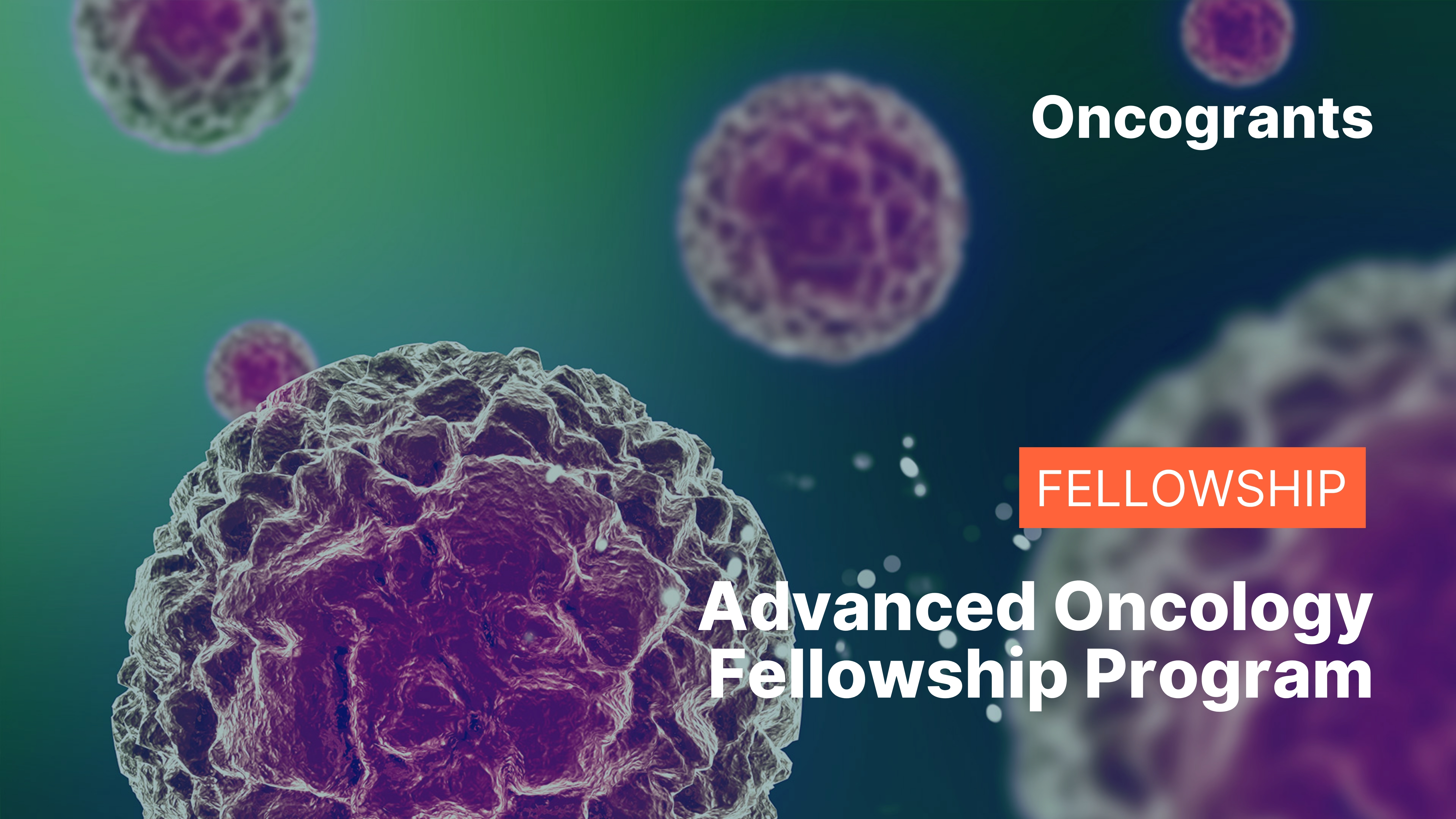 Advanced Oncology Fellowship Program
