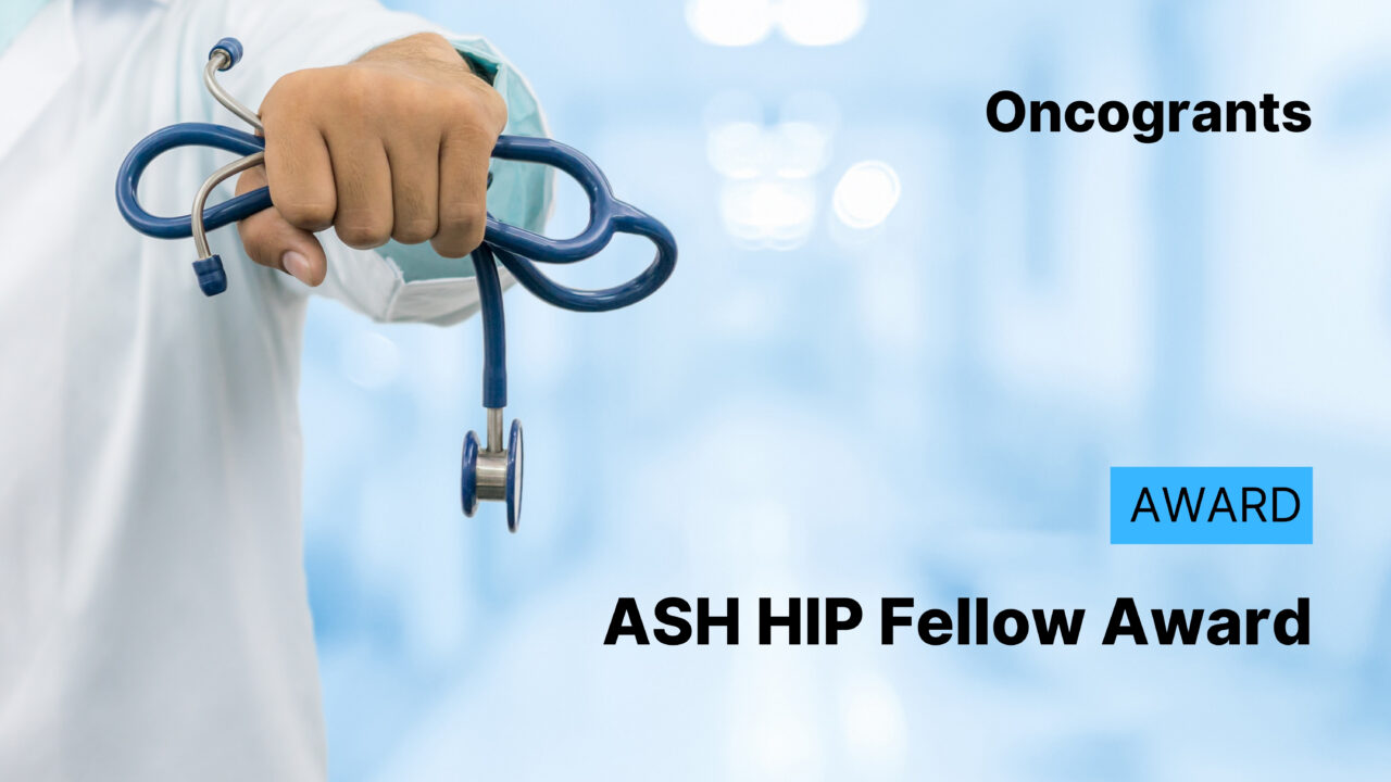 ASH HIP Fellow Award