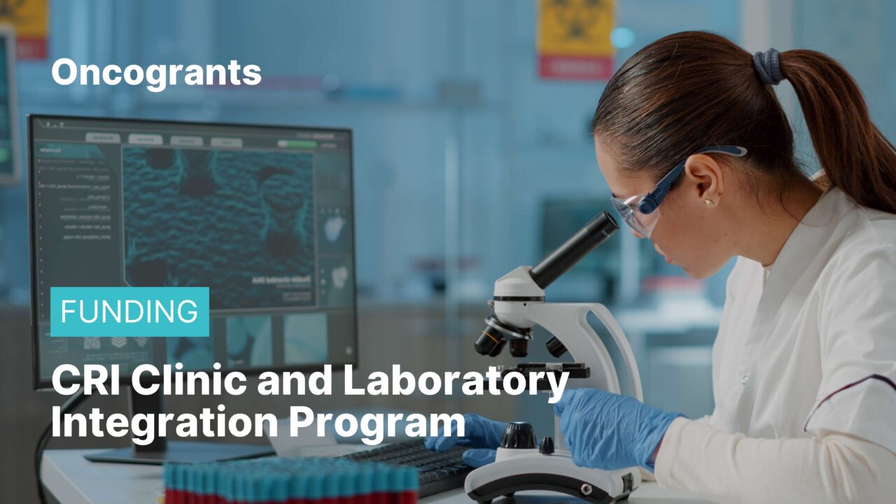 CRI Clinic and Laboratory Integration Program