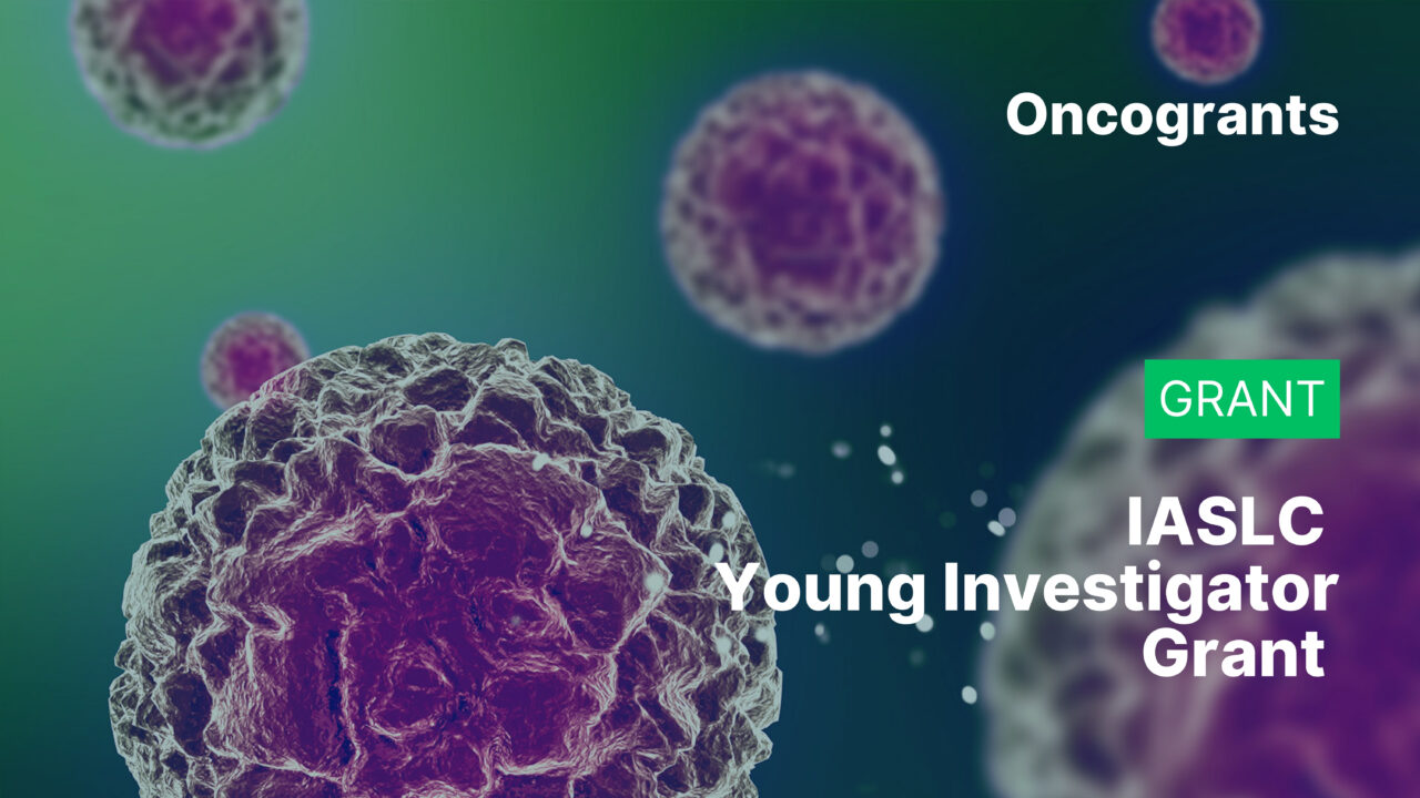 IASLC Young Investigator Grant