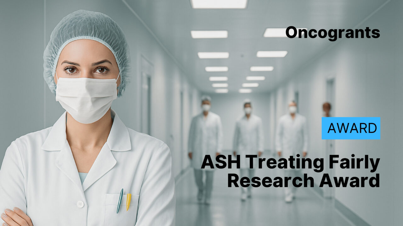 ASH Treating Fairly Research Award