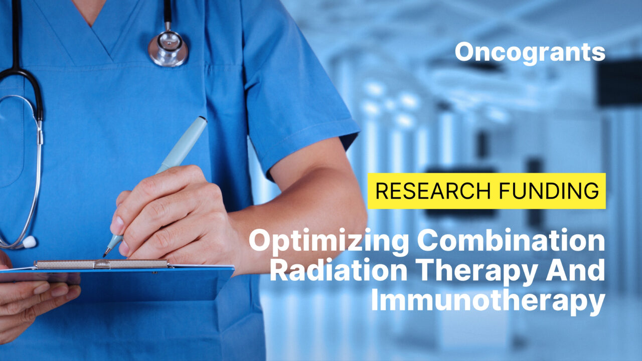 Optimizing Combination Radiation Therapy And Immunotherapy