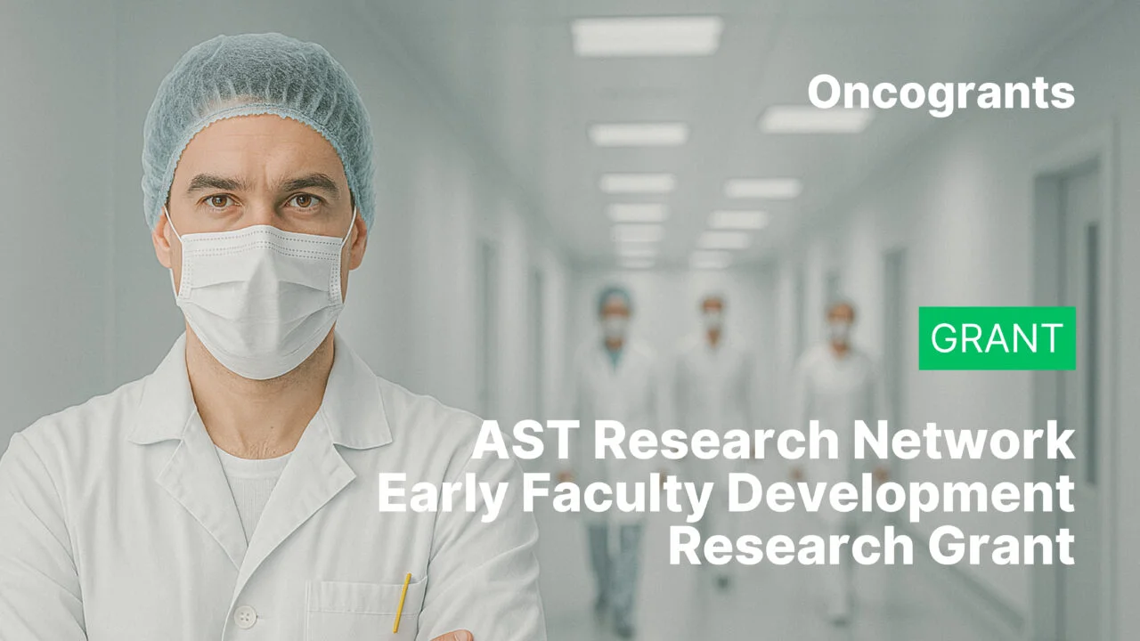 AST Research Network Early Faculty Development Research Grant