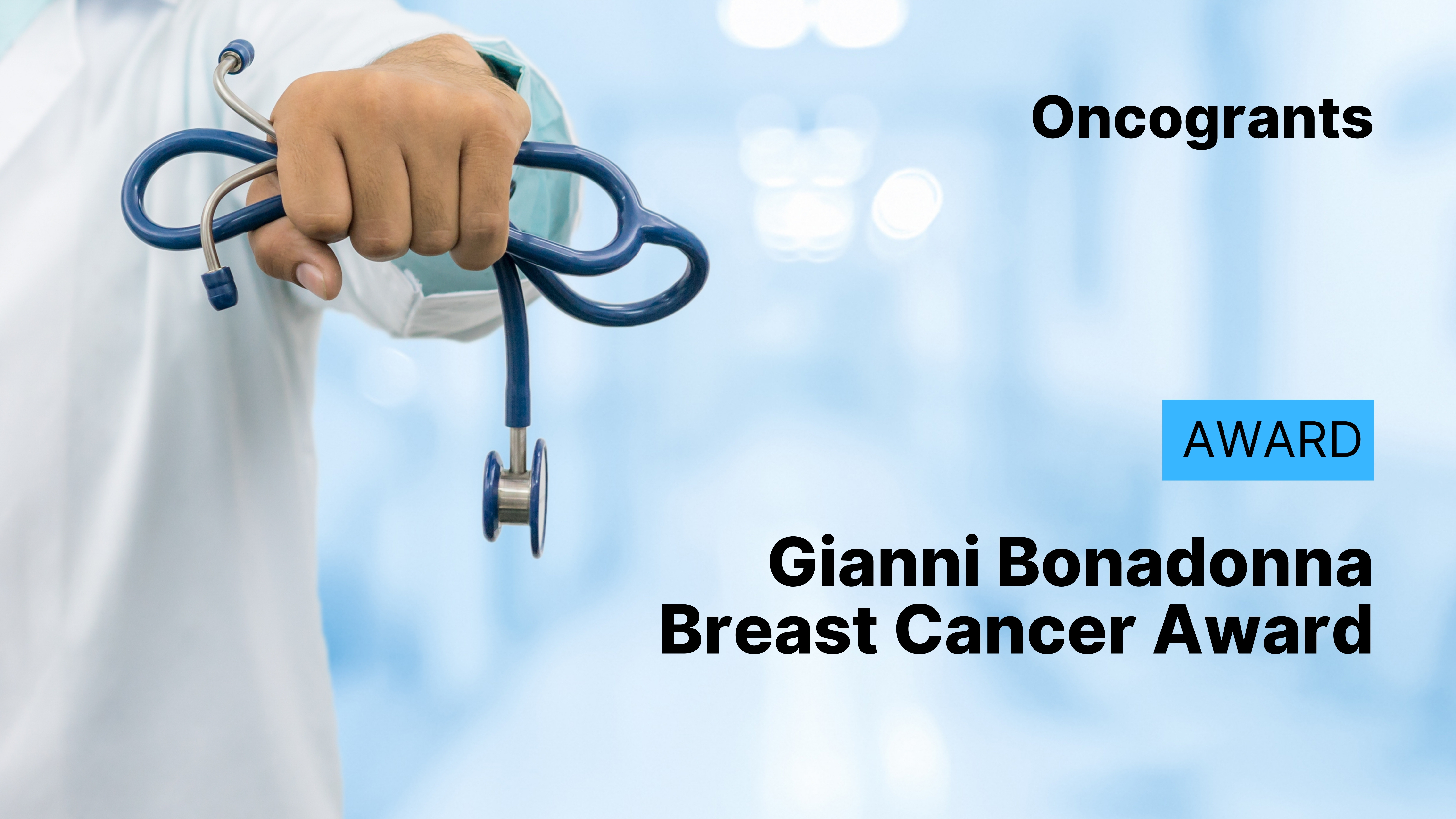 Gianni Bonadonna Breast Cancer Award