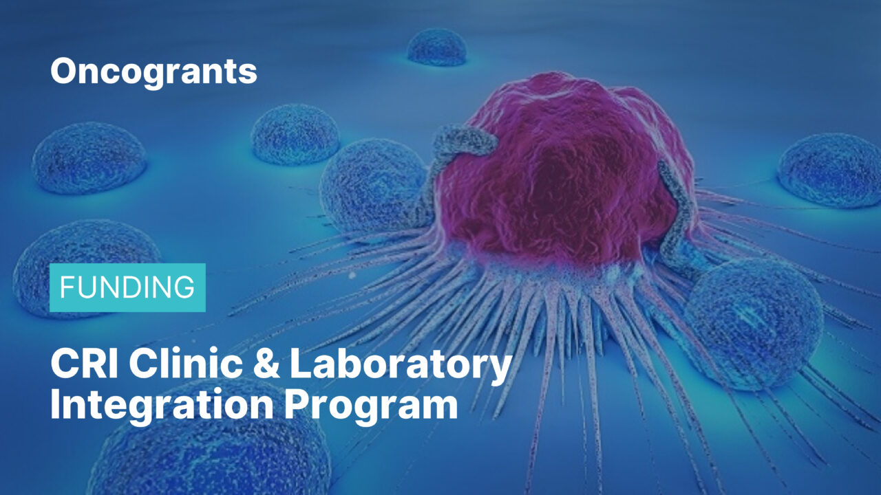 CRI Clinic & Laboratory Integration Program