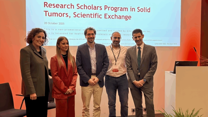 François Cherifi: Deeply Grateful to Gilead Sciences for Awarding me the Gilead Scholarship at ESMO2025