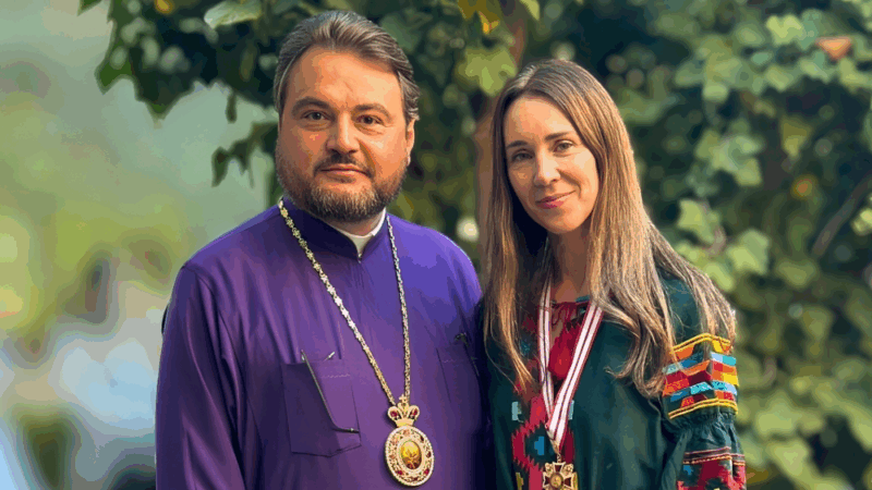 The Aladina Foundation’s Humanitarian Mission Earns Ukraine’s Highest Health Honor – The Aladina Foundation