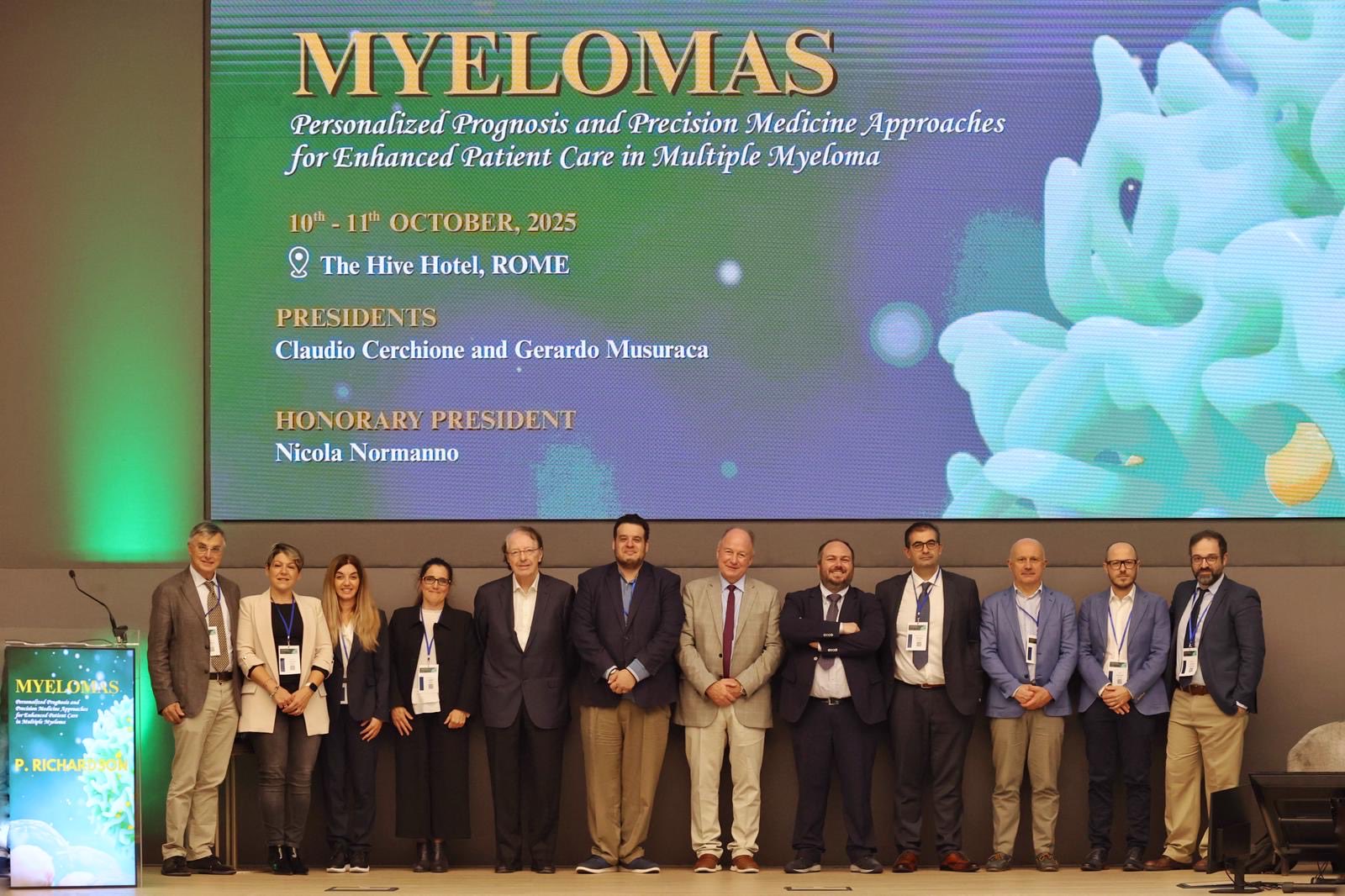 Joshua Richter: The Amazing Faculty and Me Between the 2 Grandmasters of Myeloma