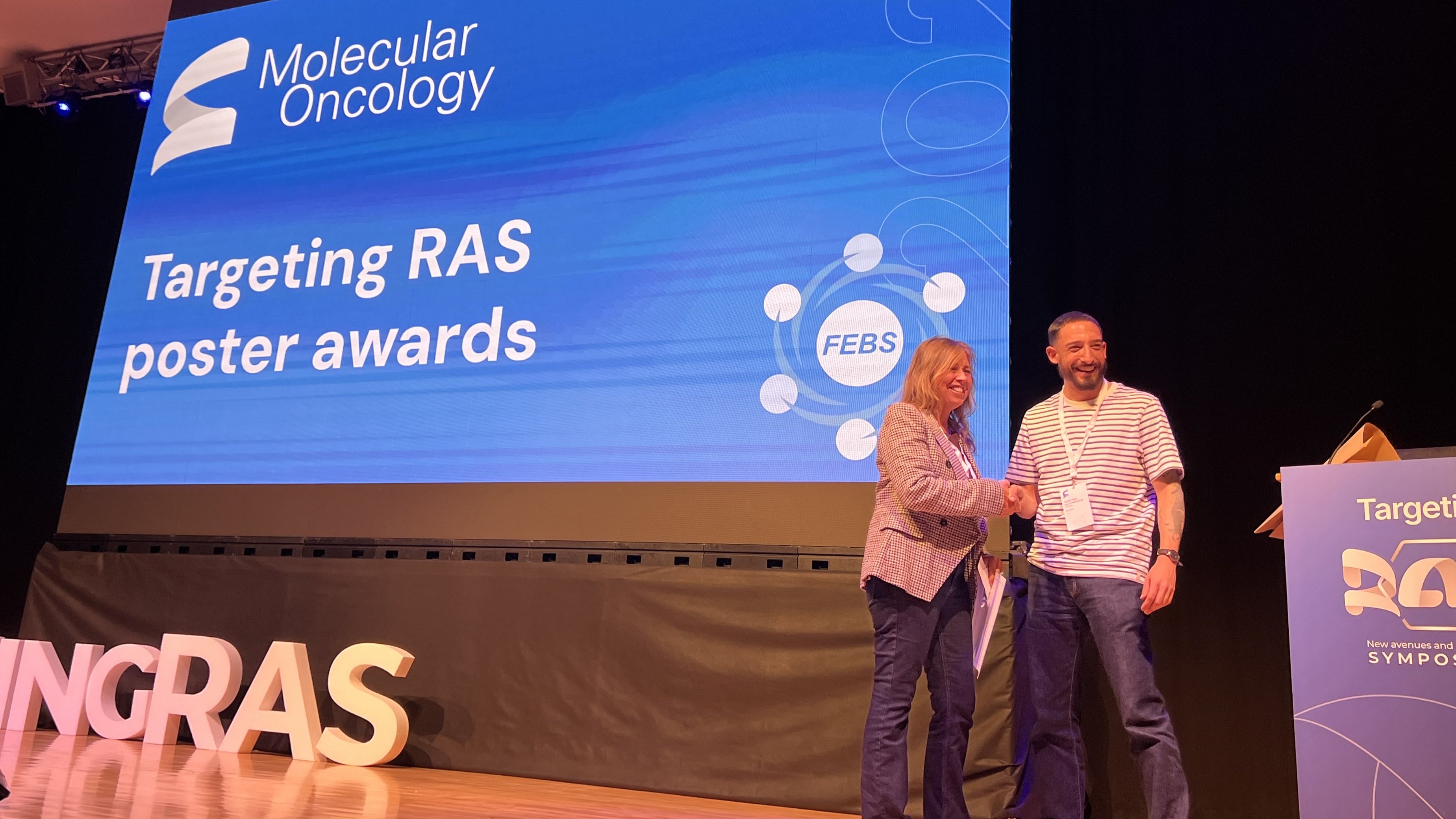 Xose R. Bustelo: Best Communications Award Ceremony at the 2nd RAS Therapy Symposium