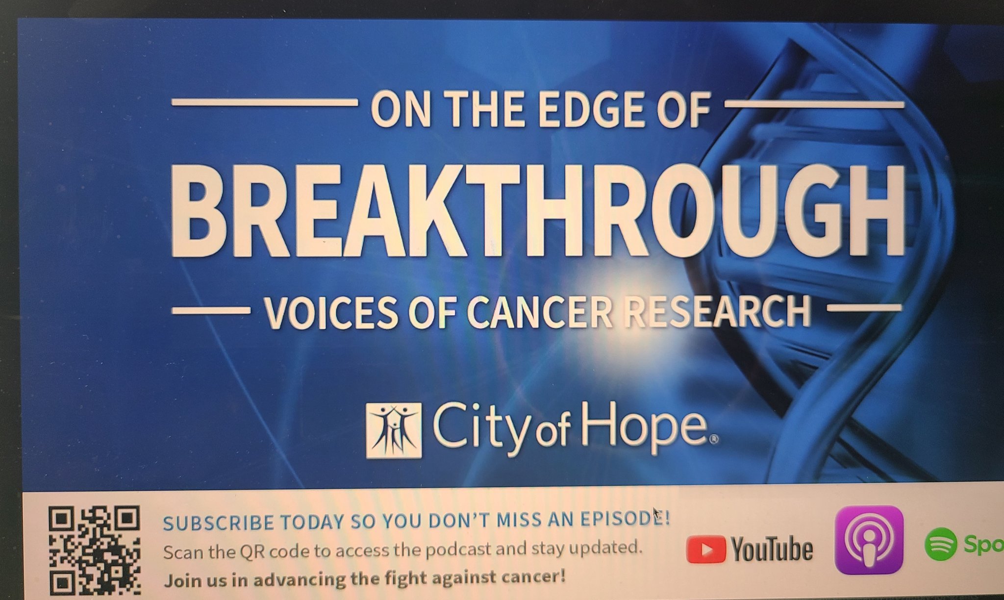 Sumanta Pal: Latest Videos and Interviews from On the Edge of Breakthrough – Voices of Cancer Research Podcast