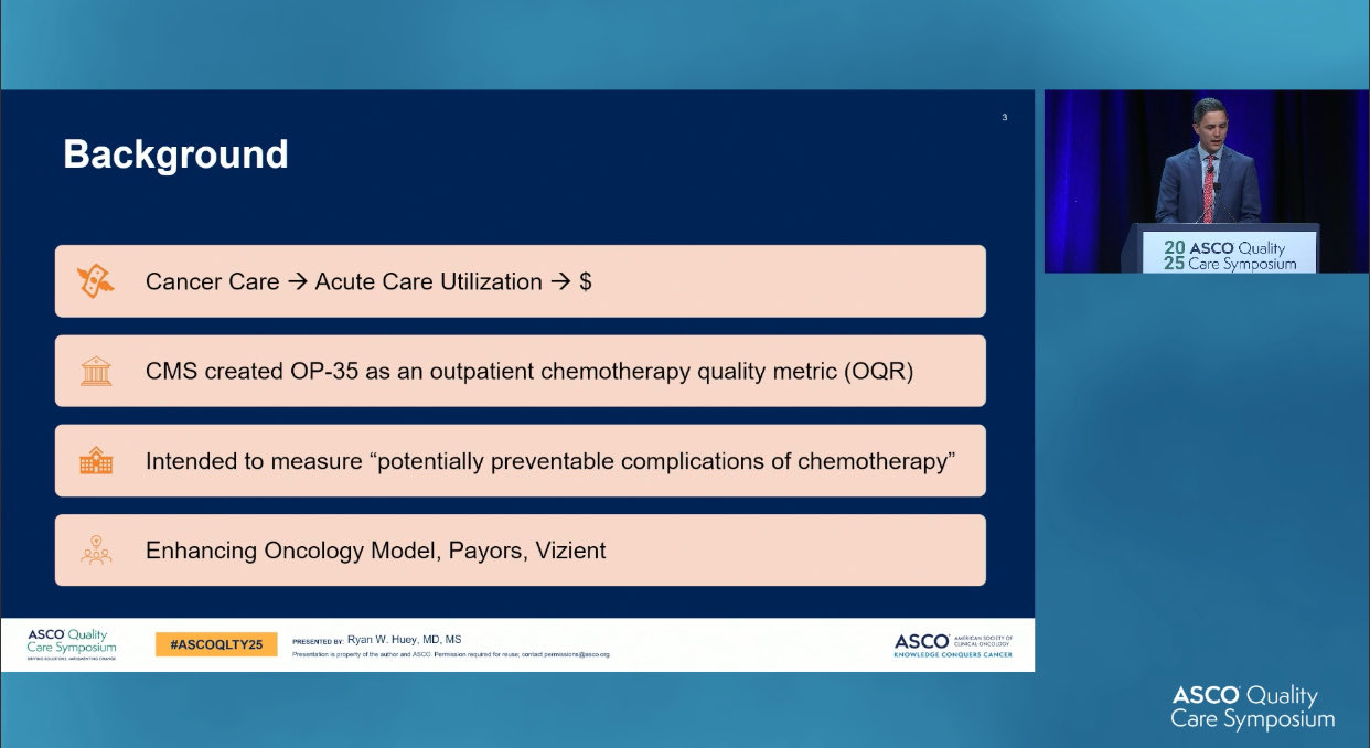Day 1 Highlights from ASCO Quality Care Symposium 2025