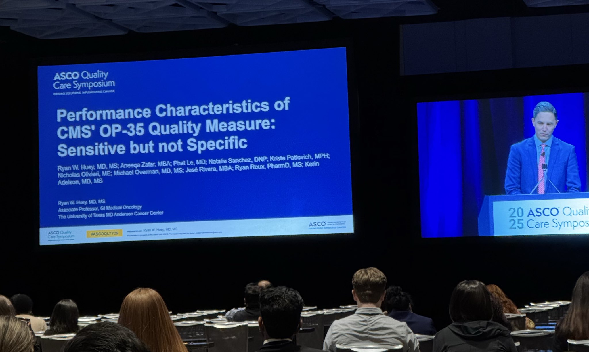 Day 1 Highlights from ASCO Quality Care Symposium 2025