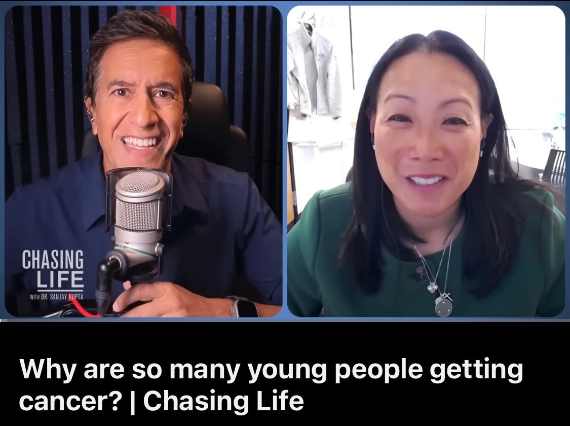 Kimmie Ng: What an Honor to Be a Guest on Sanjay Gupta’s Chasing Life Podcast
