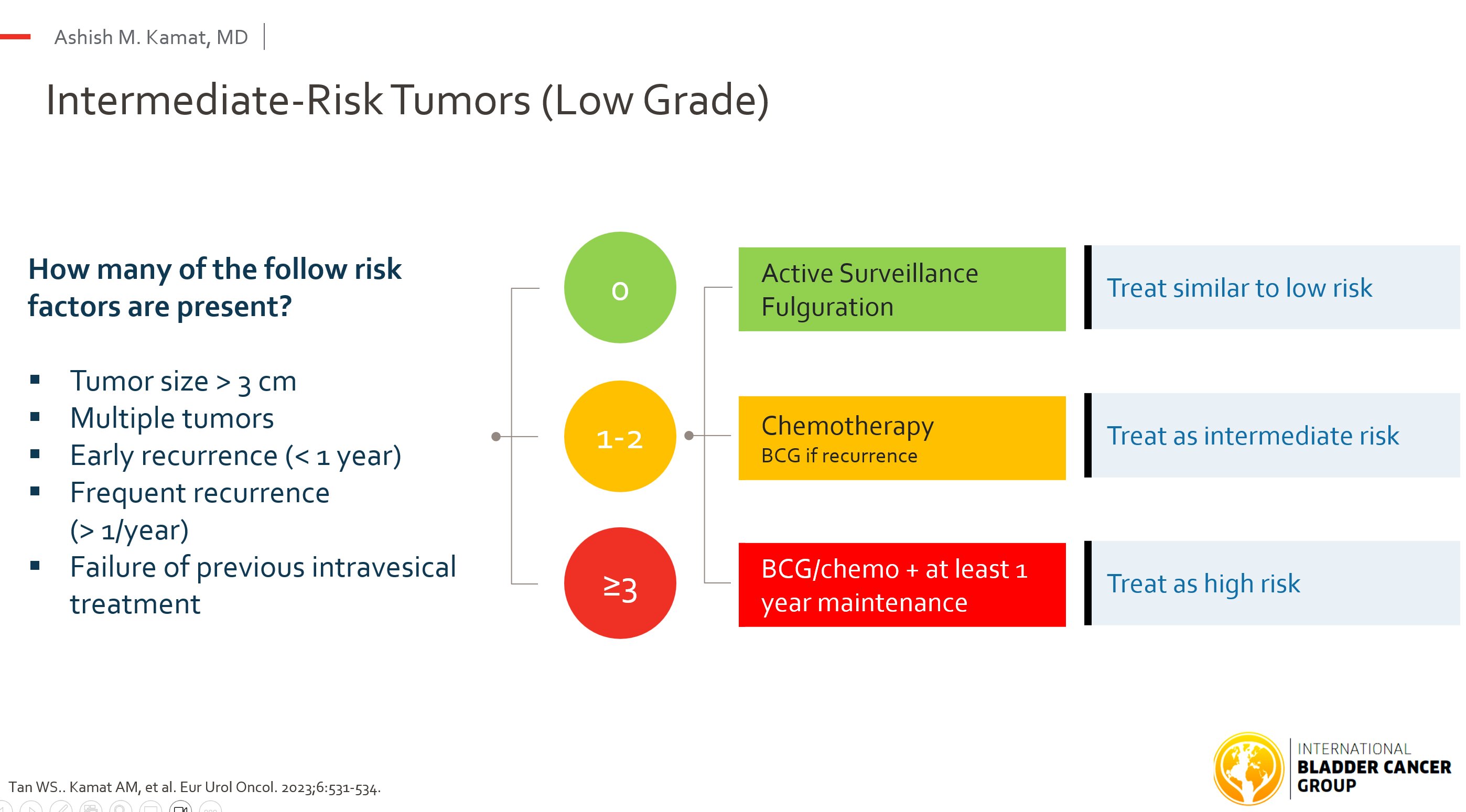 Ashish Kamat: Updated Recommendations for Intermediate-Risk NMIBC