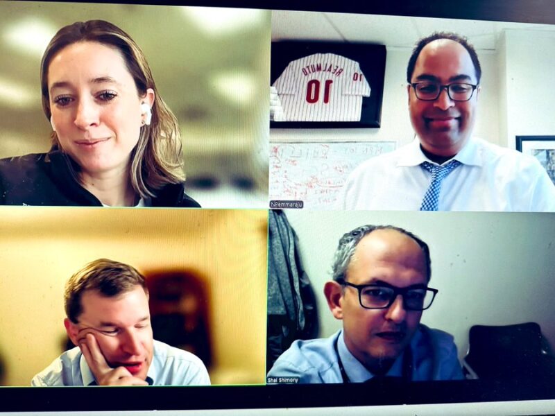 Naveen Pemmaraju: Multi-Disciplinary BPDCN Brainstorming Sparks New Directions