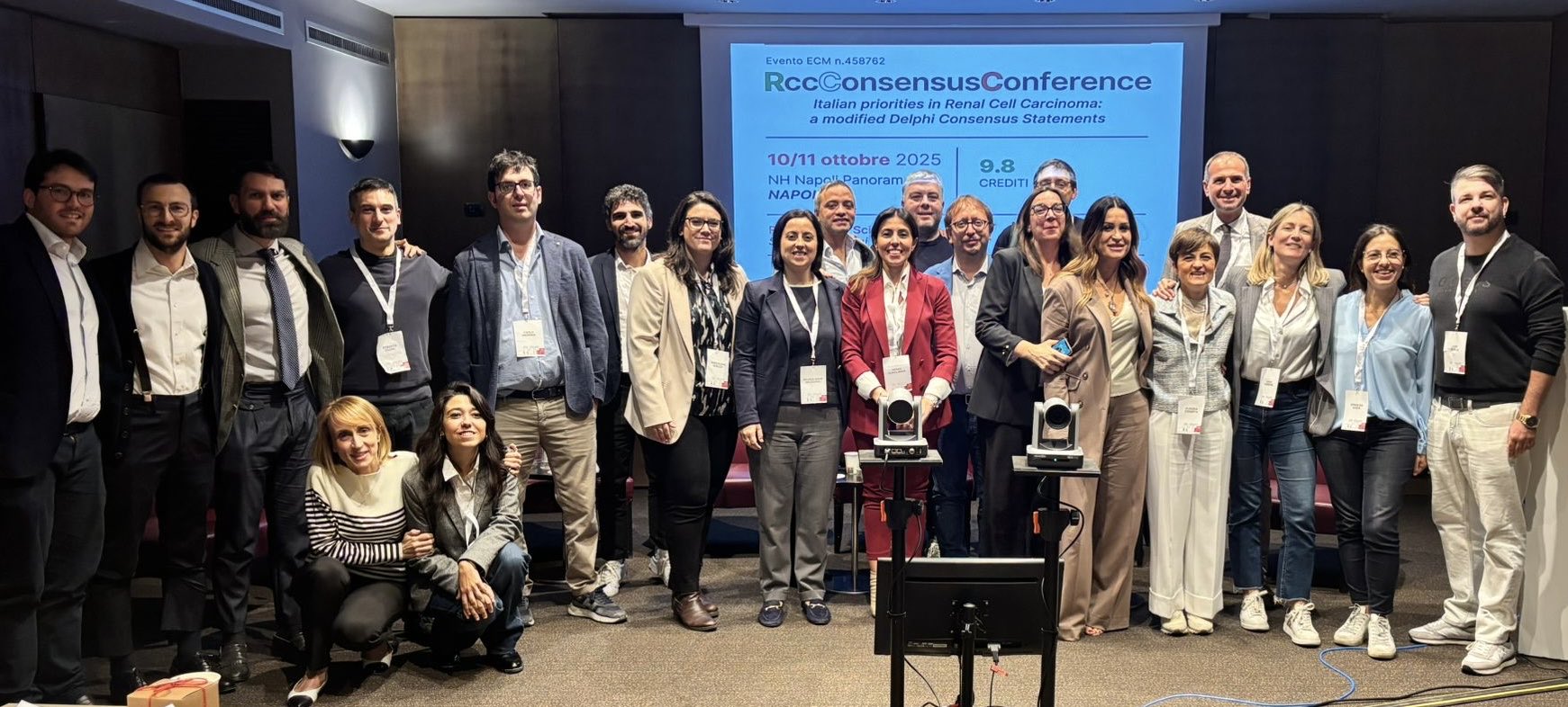 Sarah Scagliarini: Insights from Italian Delphi Consensus Meeting on RCC