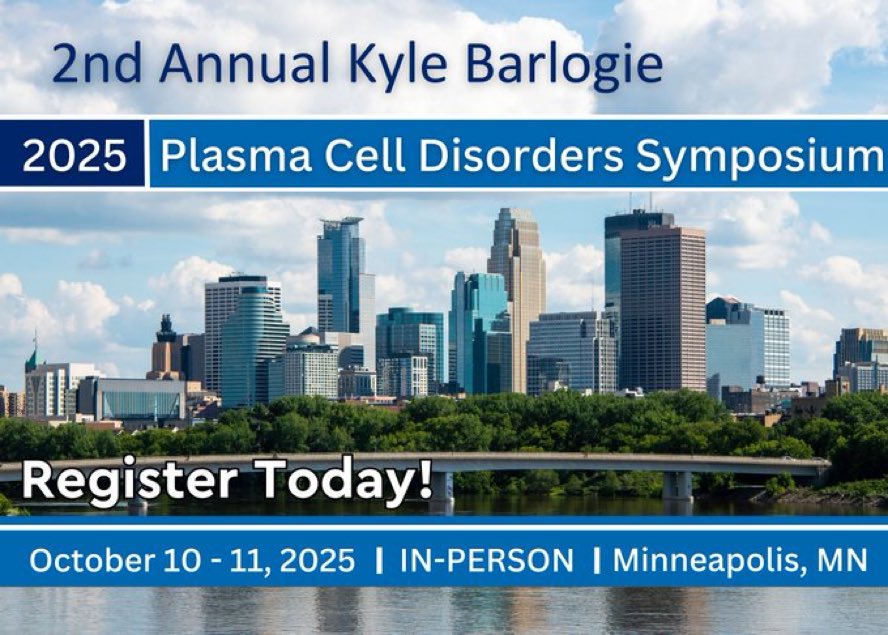 Vincent Rajkumar: I’ll be Speaking at The 2nd Annual Plasma Cell Disorders Symposium