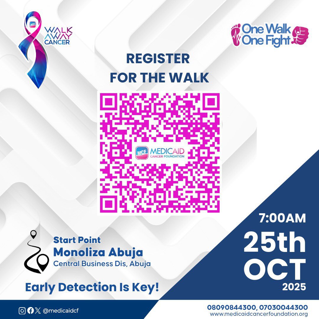 Mukhtasar Malcolm Alkali: Cancer Screening and Awareness Walk in Zamfara