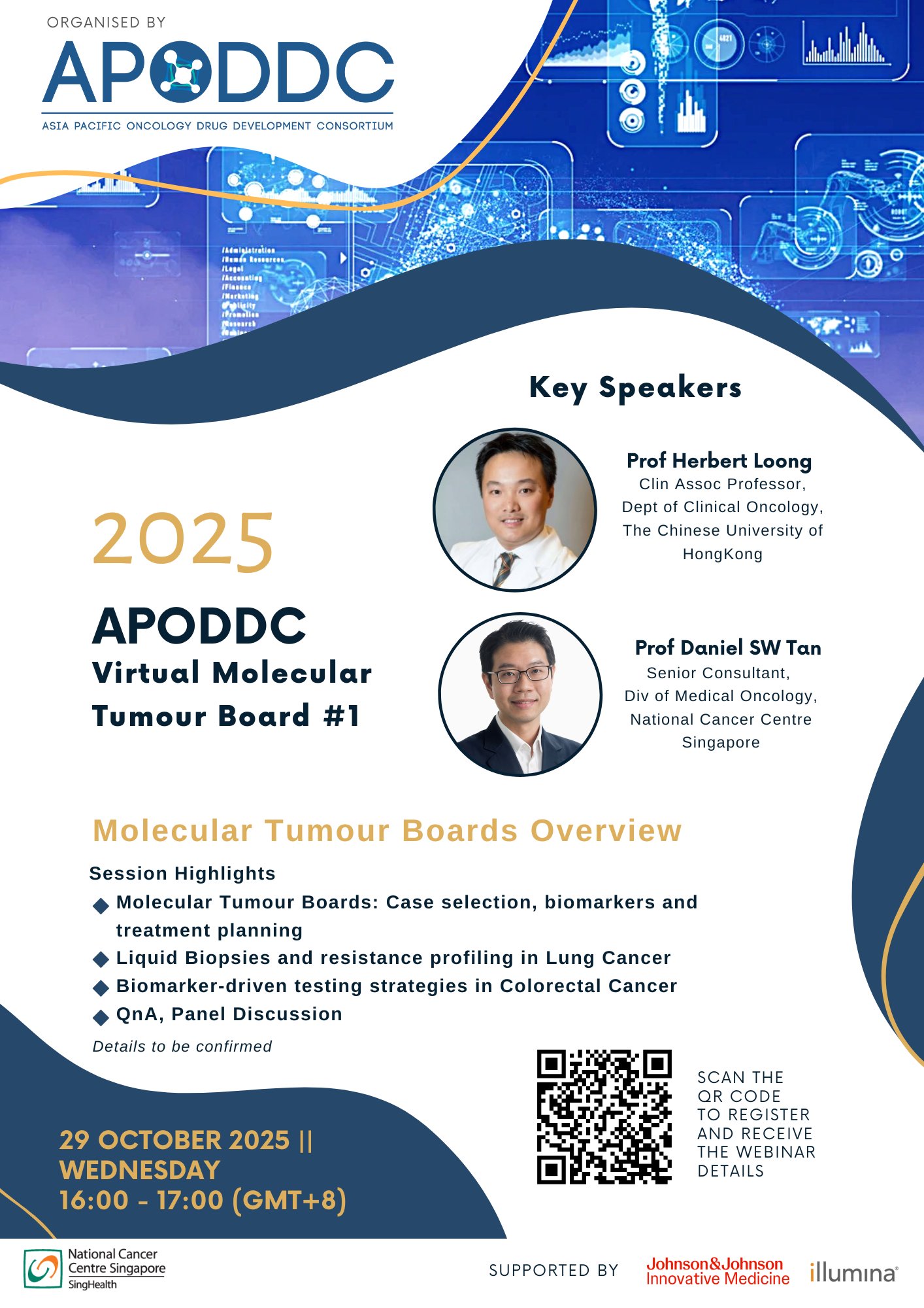 Herbert Loong: Discussing Roles and Practices of Molecular Tumour Boards in Era of Precision Oncology