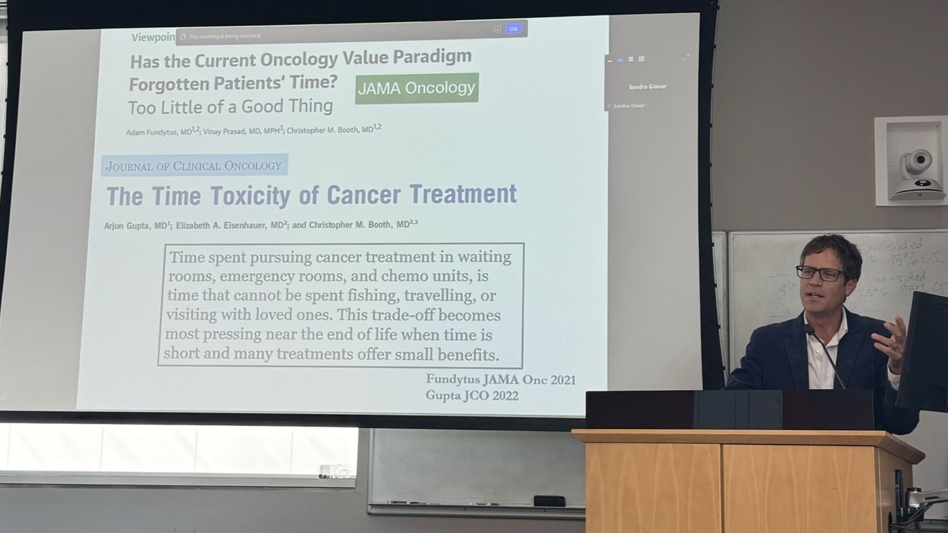 Ramy Sedhom: In Awe of Christopher Booth’s Body of Work at Penn Center for Cancer Care Innovation