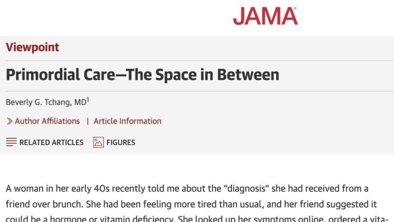 Beverly Tchang: Reflecting on Primordial Care and the Space Between Medicine and Self‑Care